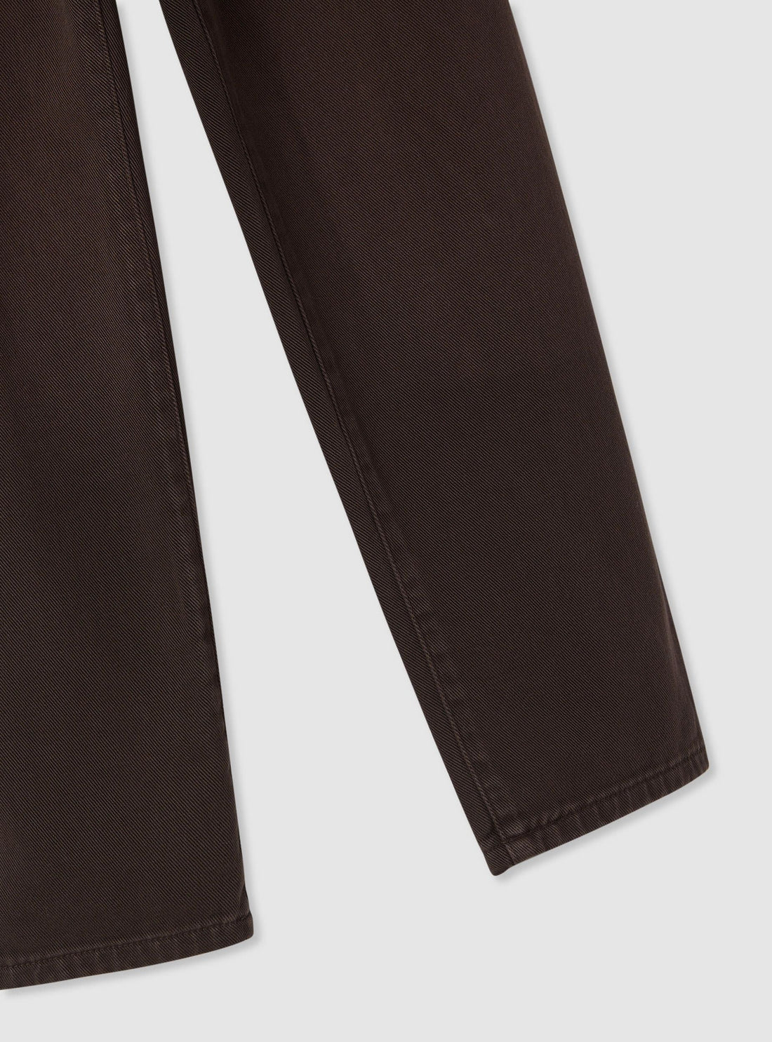 Jeans jogger tinta unita in drill