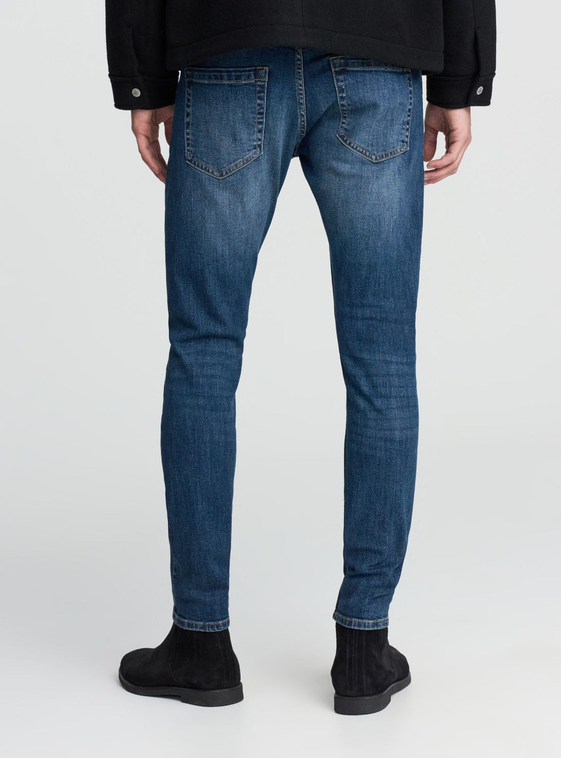 Jeans scuri skinny