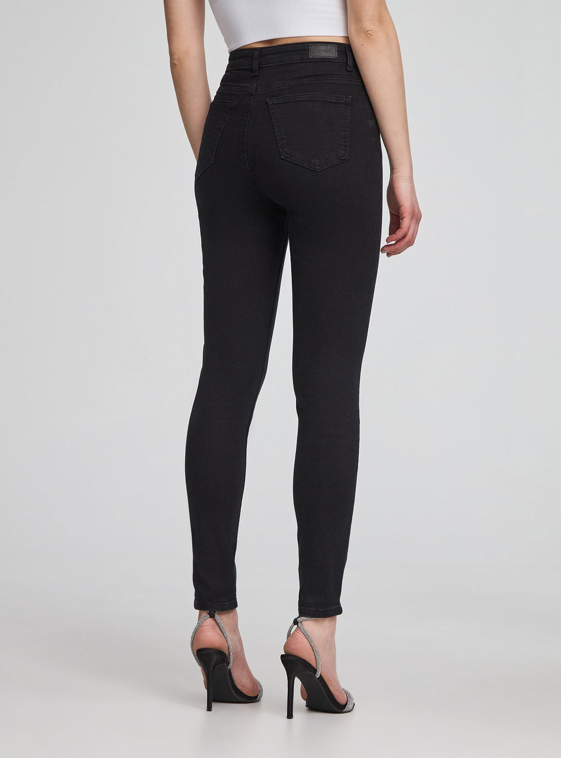 Jeans skinny vita alta
