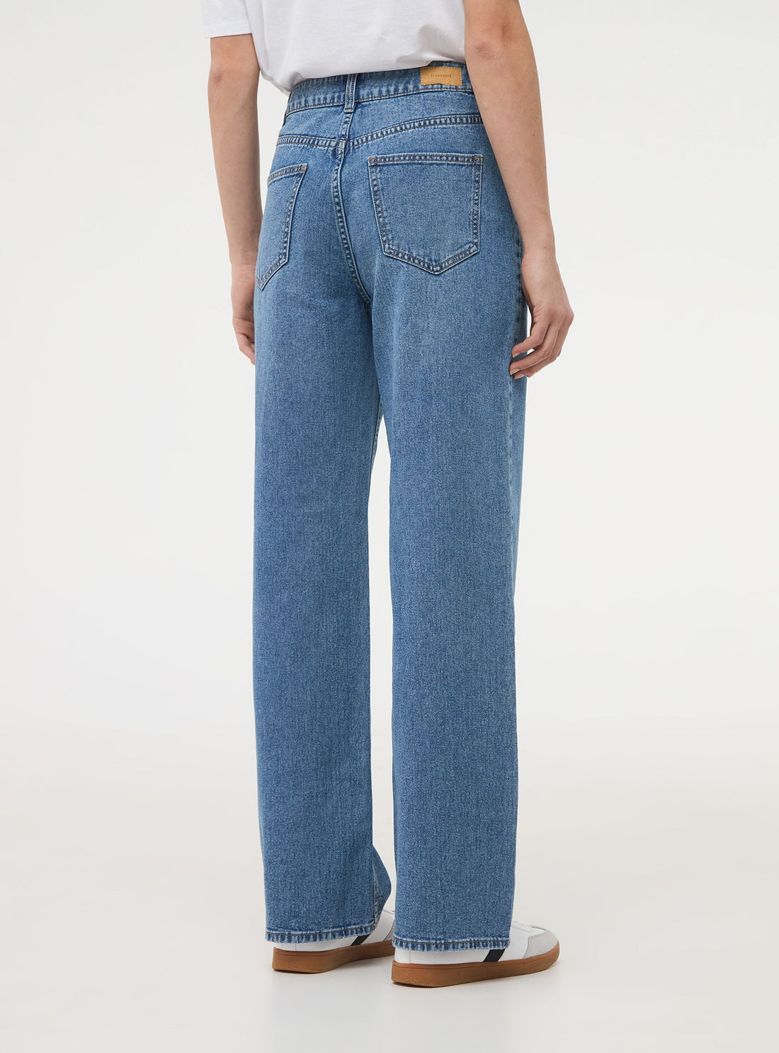Jeans wide leg