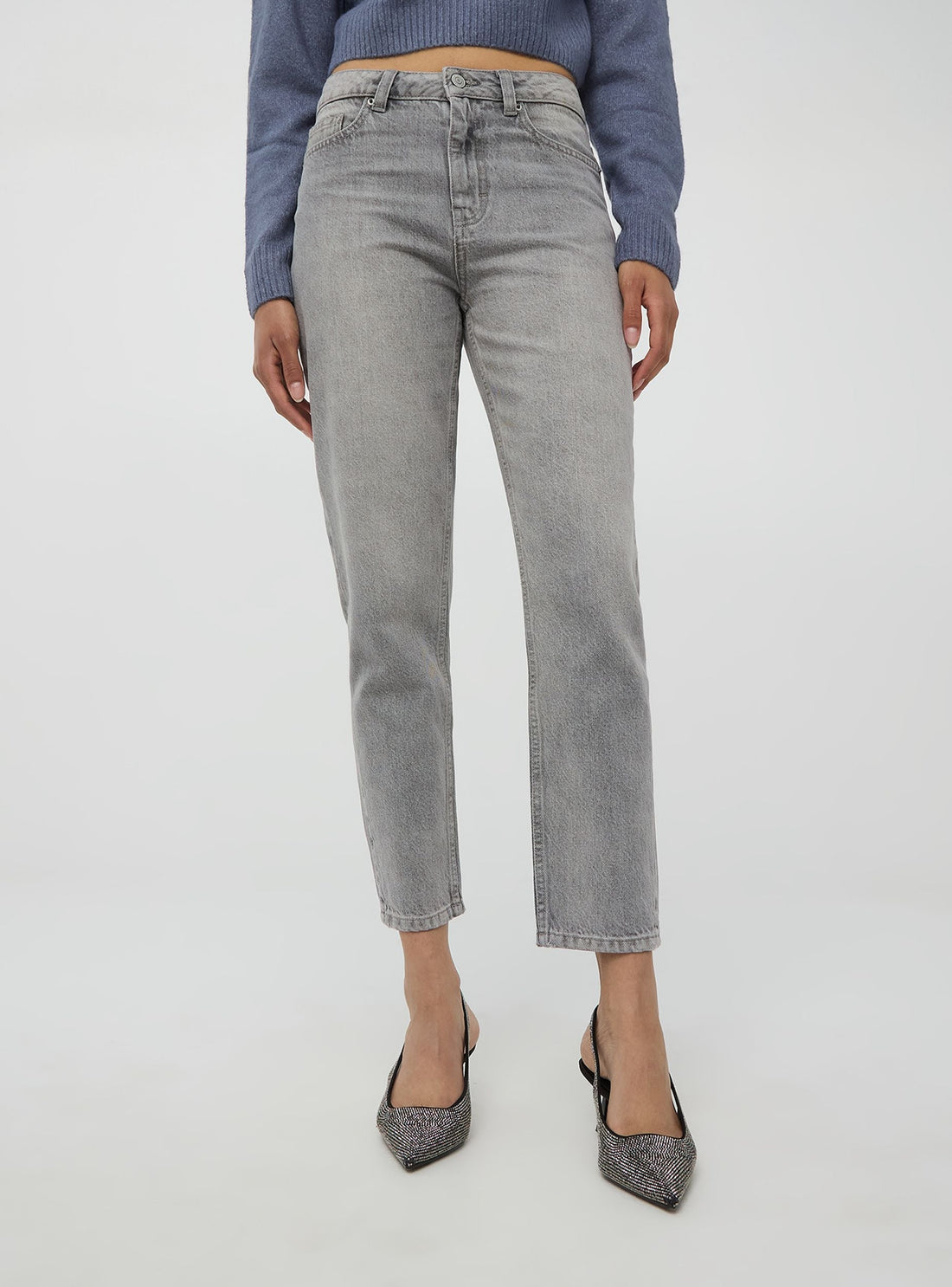 Jeans mom fit