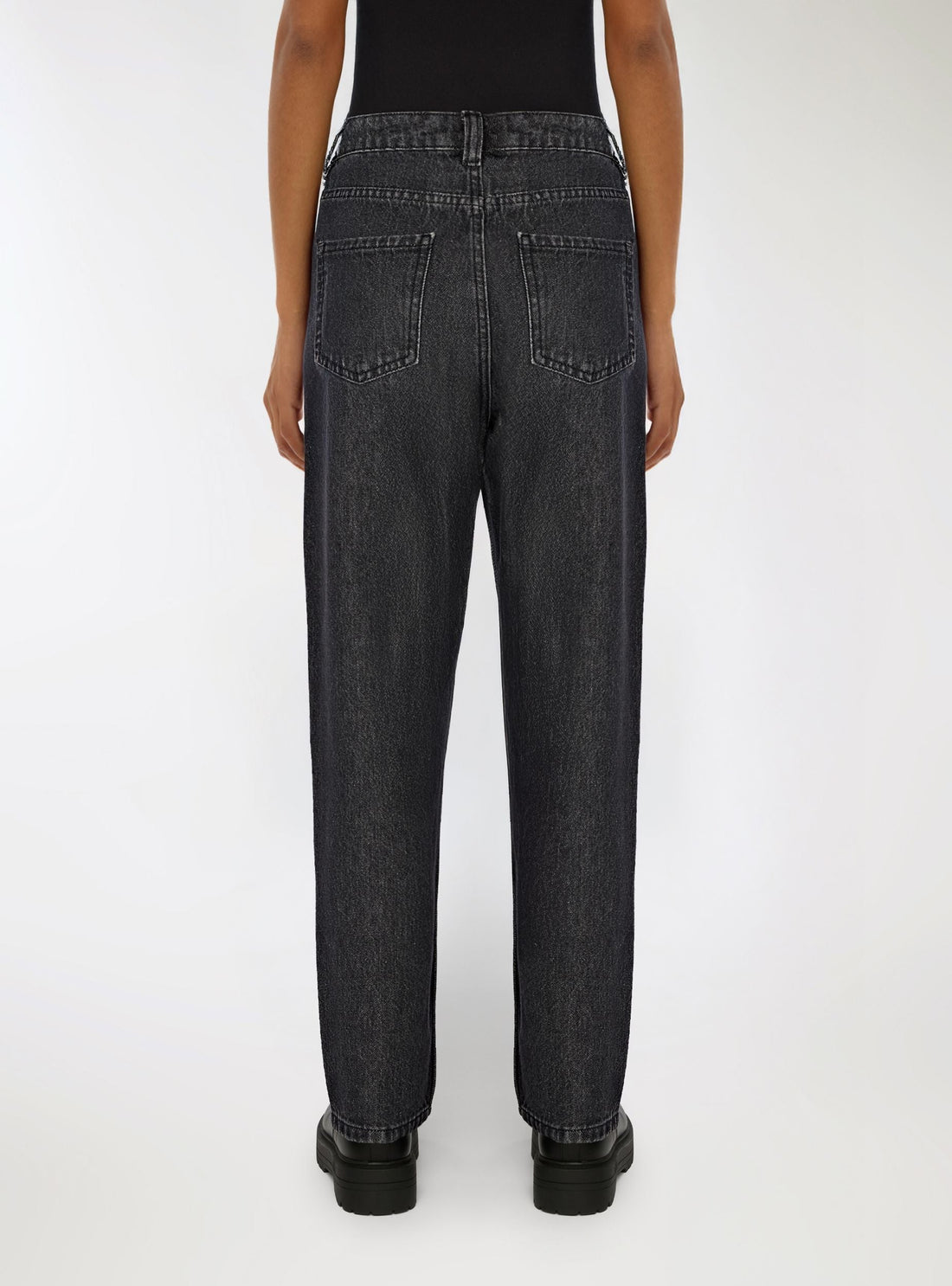 Jeans mom fit