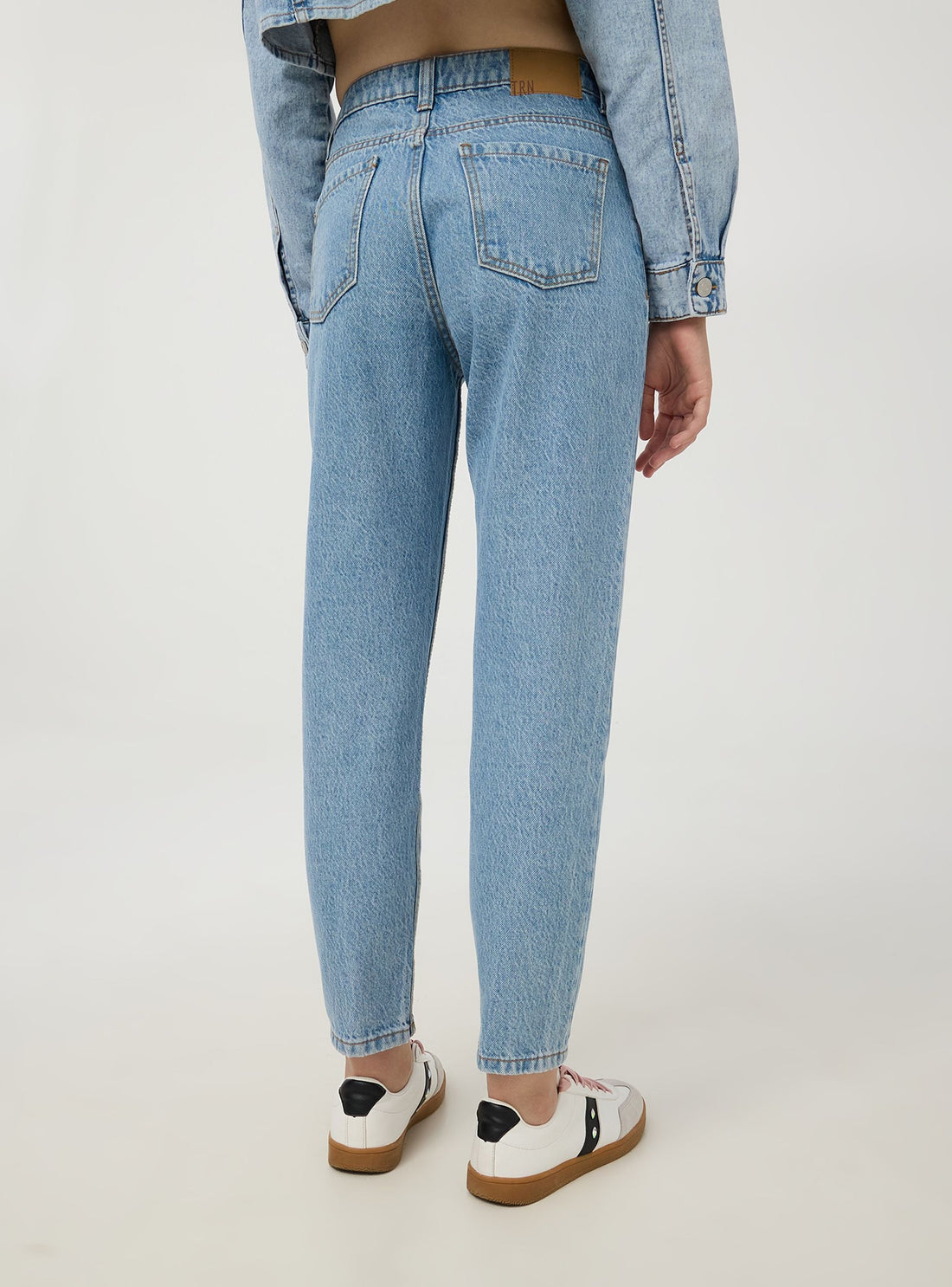 Jeans mom fit