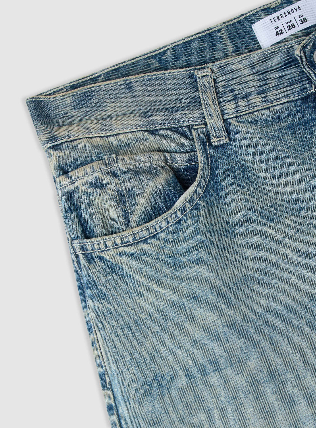 Jeans baggy fit