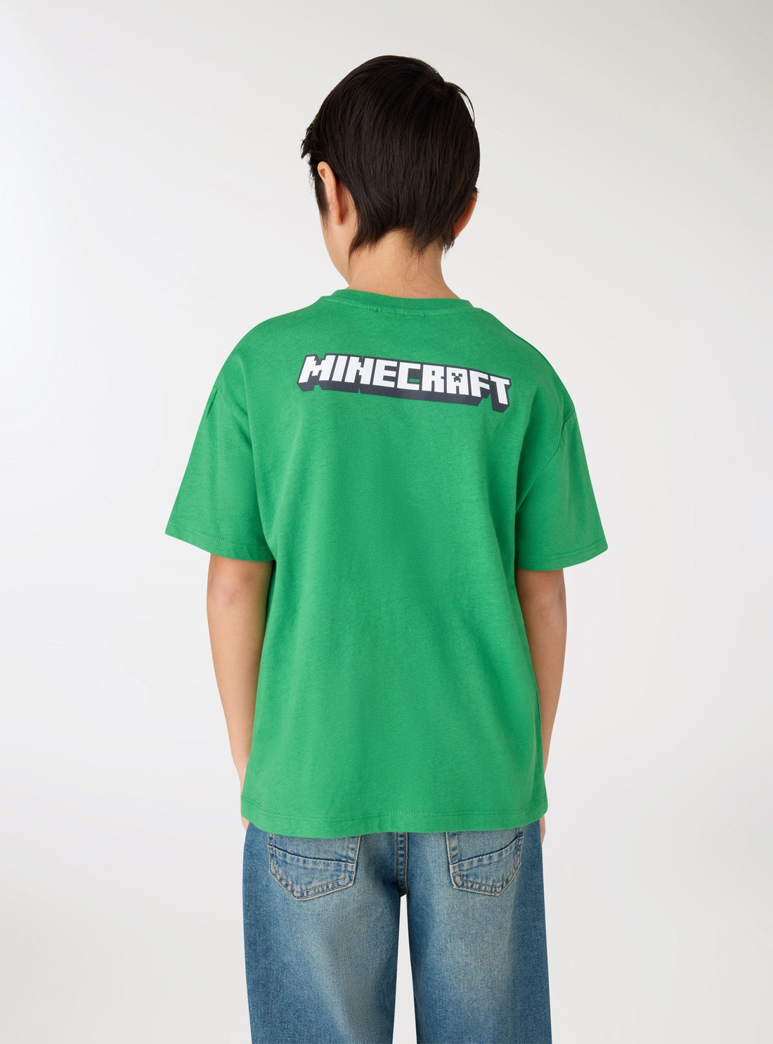 T-shirt con stampa Minecraft®