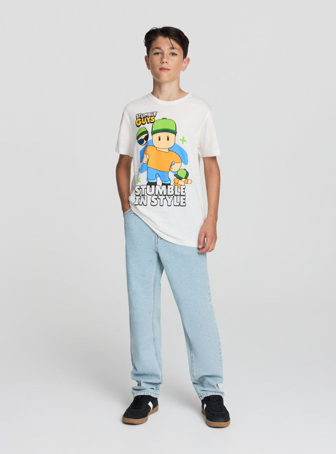 Jeans chiari relaxed fit