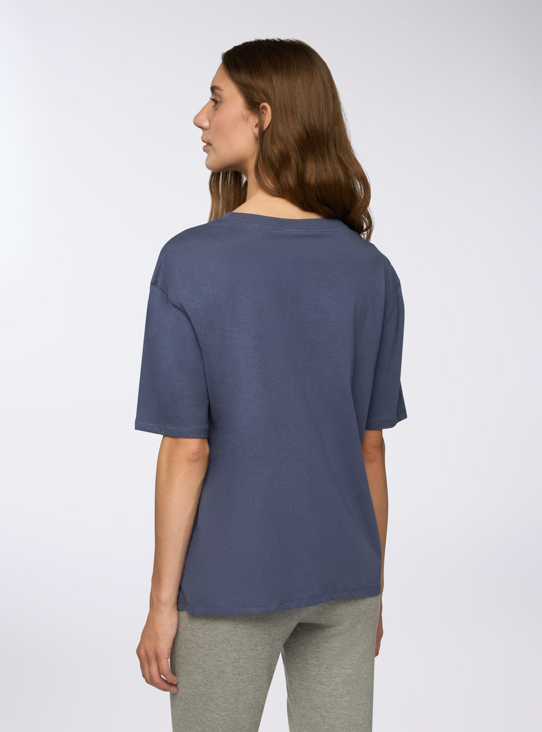 Pack 2 t-shirt oversize basic a tinta unita