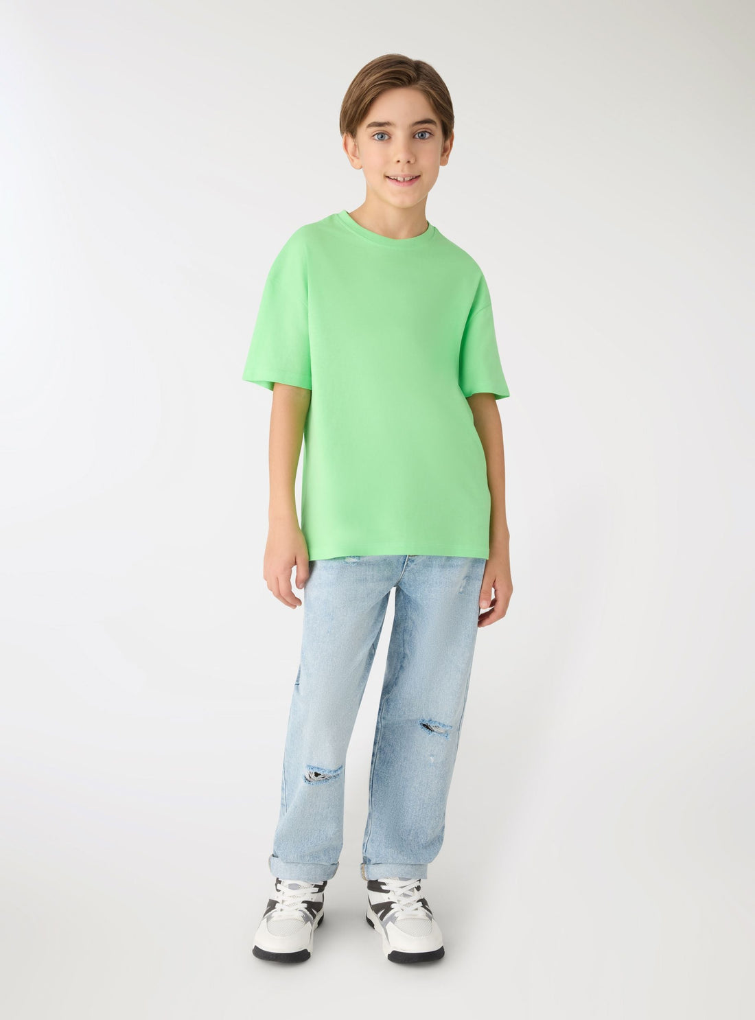T-shirt basic a tinta unita