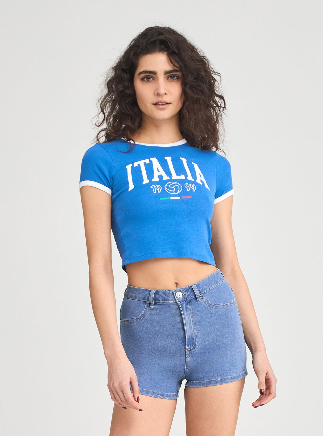 Shorts jeans regular fit