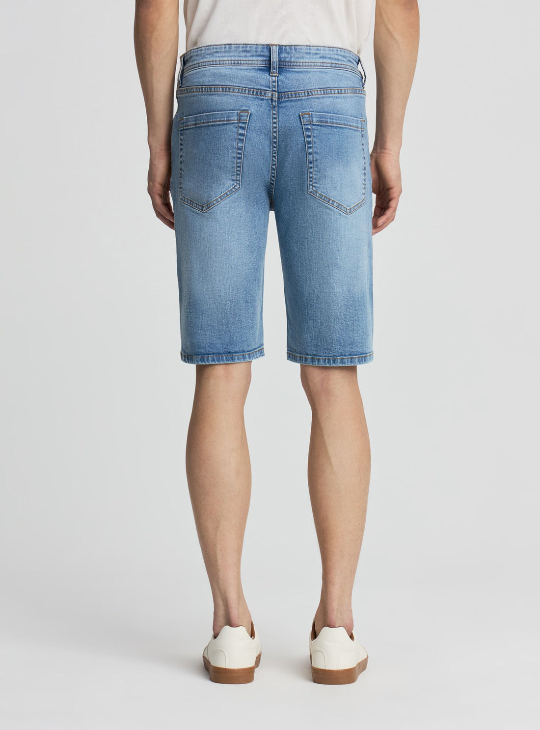 Pantaloncini jeans skinny fit