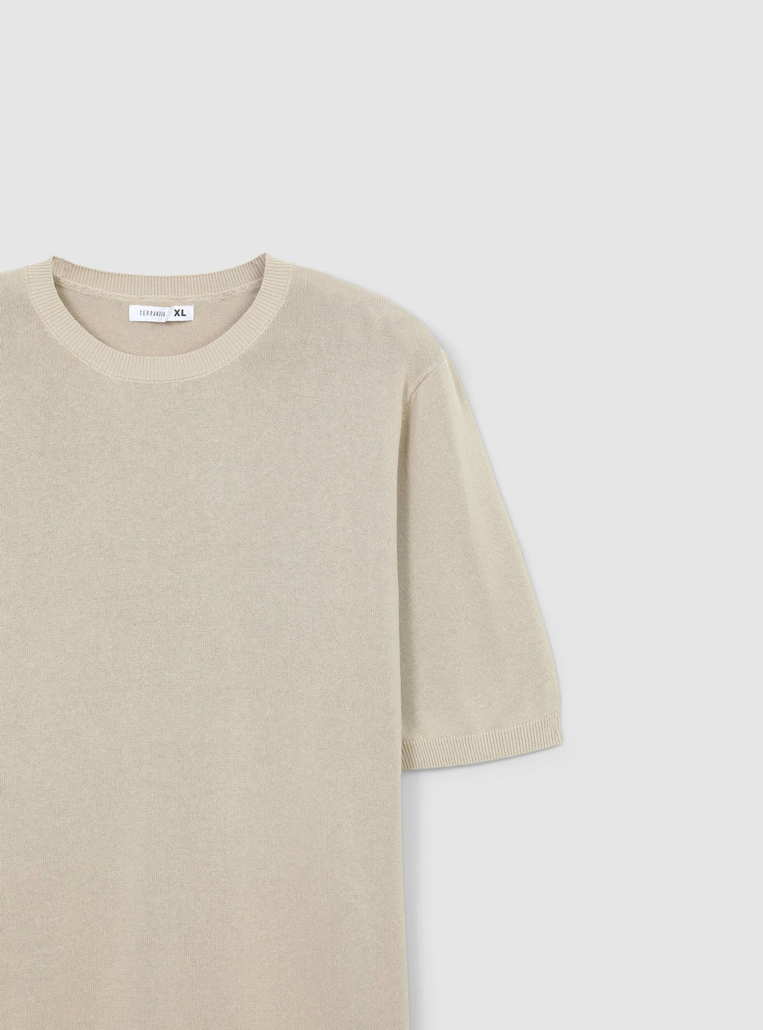 T-shirt in maglia di cotone