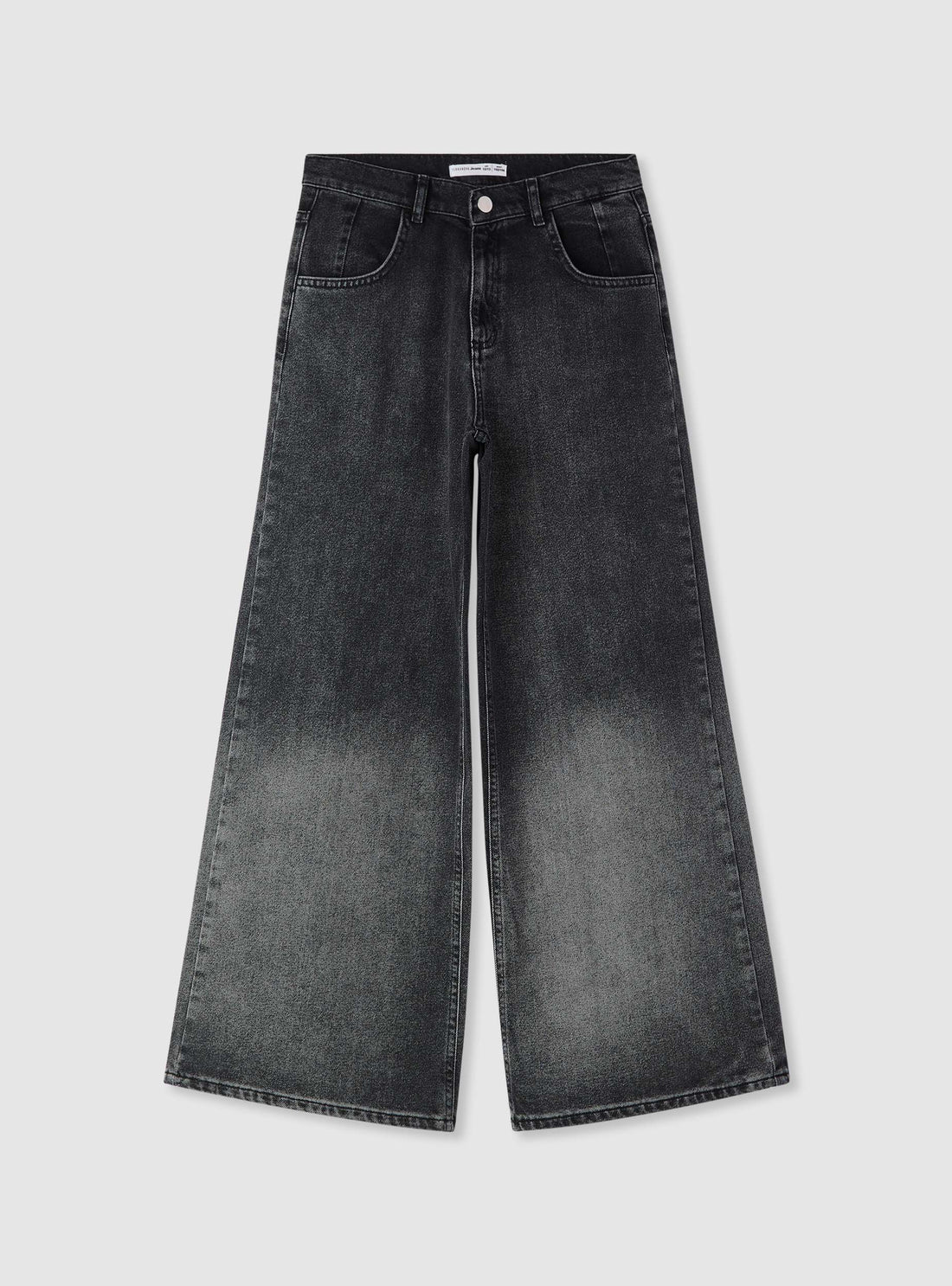 Jeans wide leg dégradé