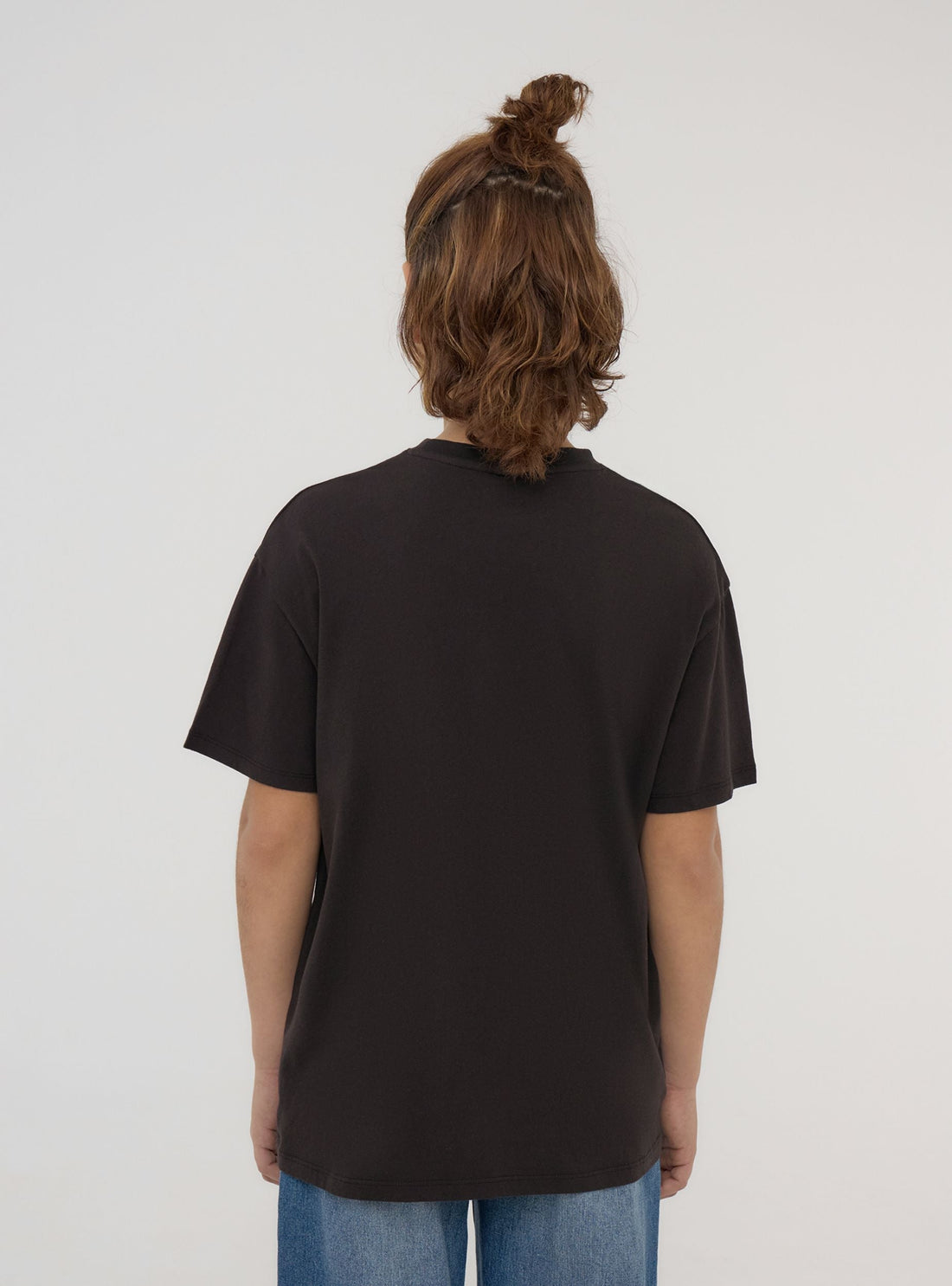T-shirt stampa fulmini con scritta
