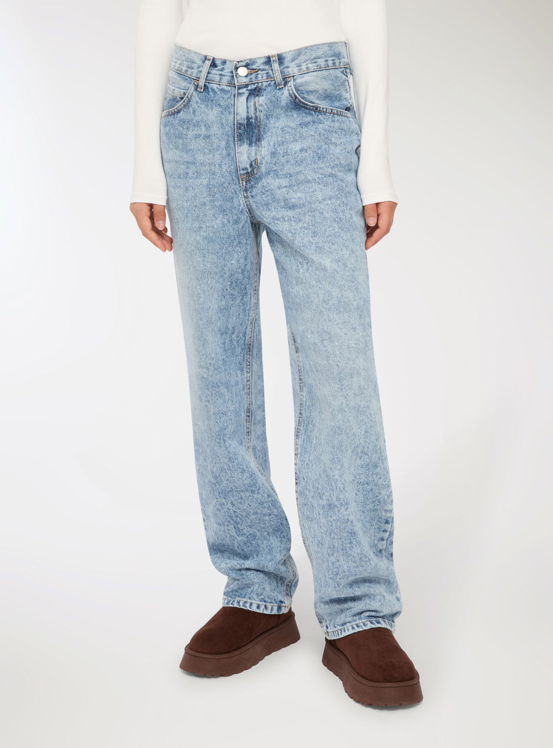 Jeans dad fit