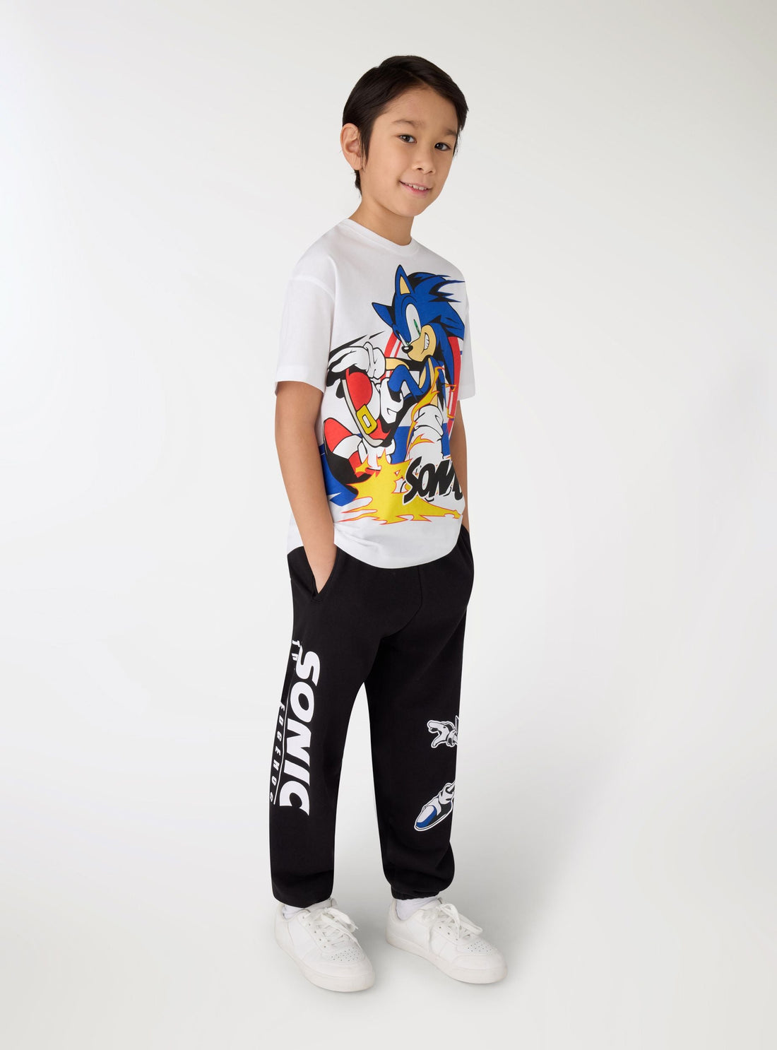 T-shirt con stampa Sonic®