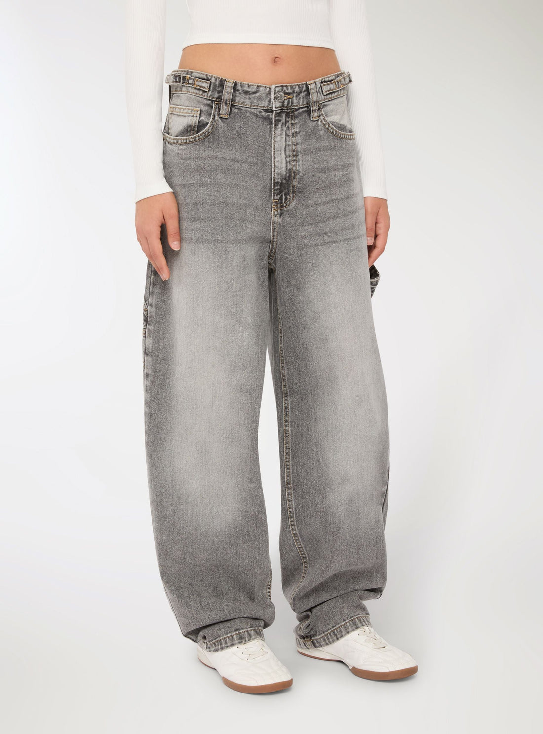 Jeans balloon fit