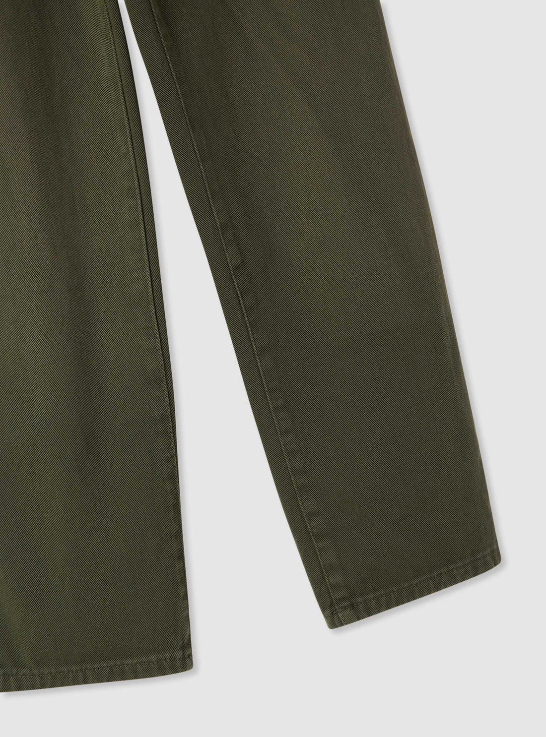 Jeans jogger tinta unita in drill