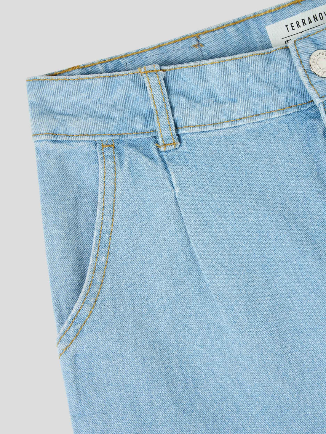 Shorts di jeans balloon