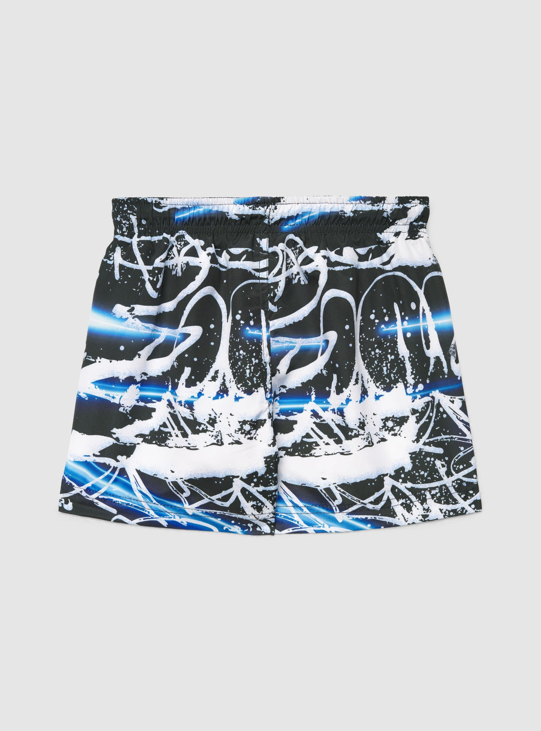 Boxer mare con stampa graffiti