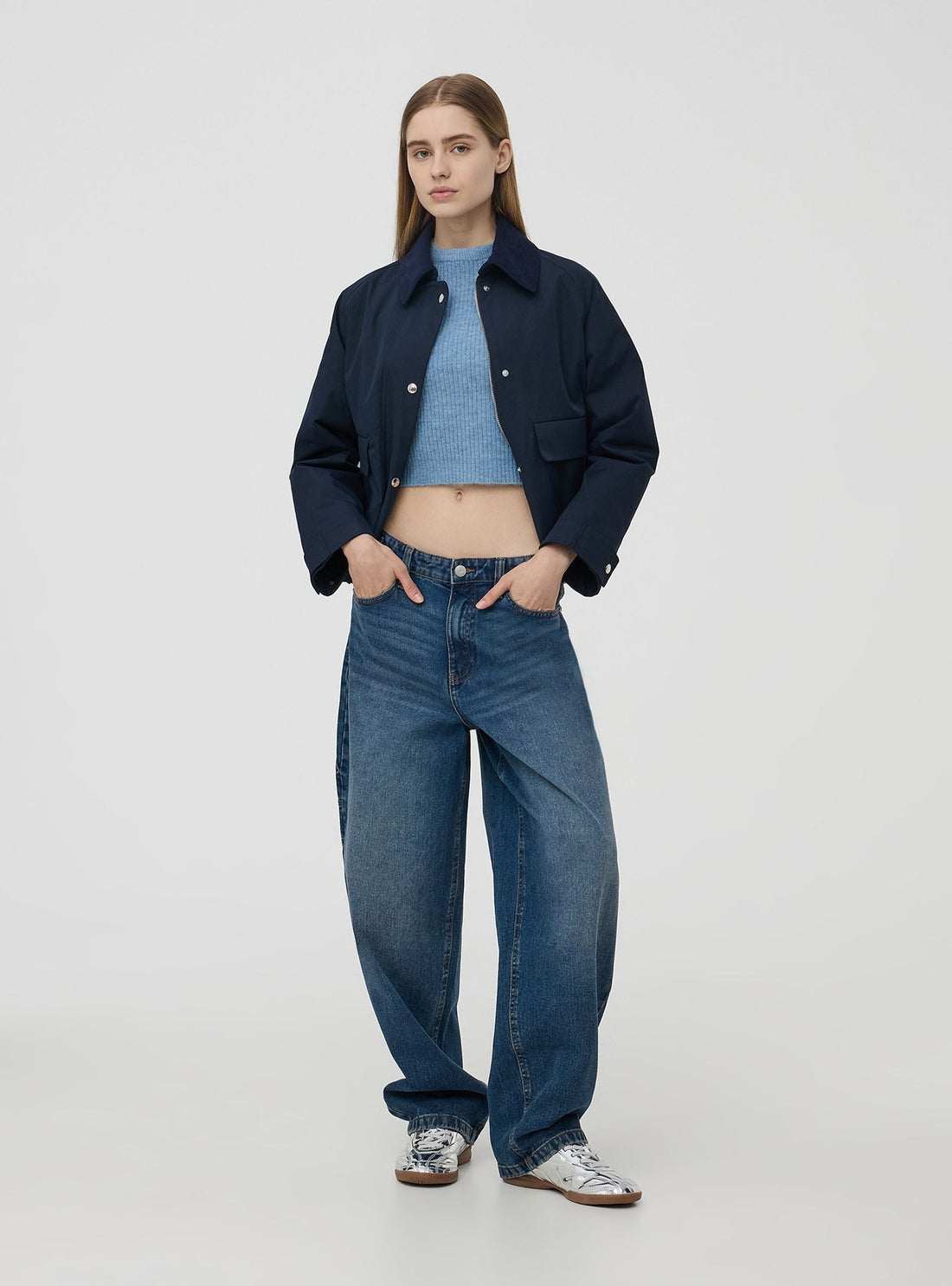 Jeans carpenter balloon