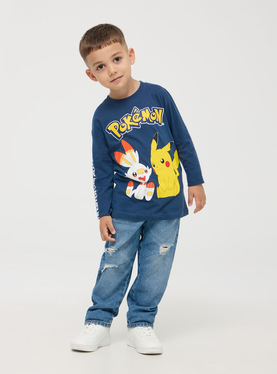 T-shirt maniche lunghe Pokémon®