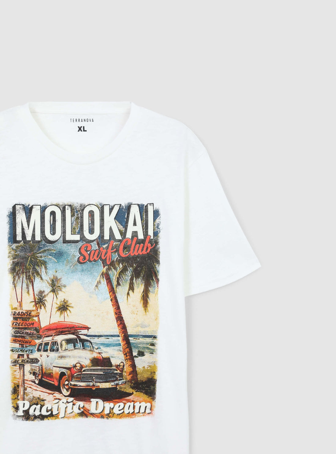 T-shirt stampa vintage
