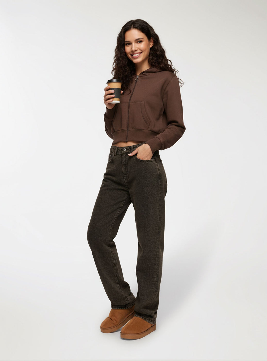 Jeans straight leg