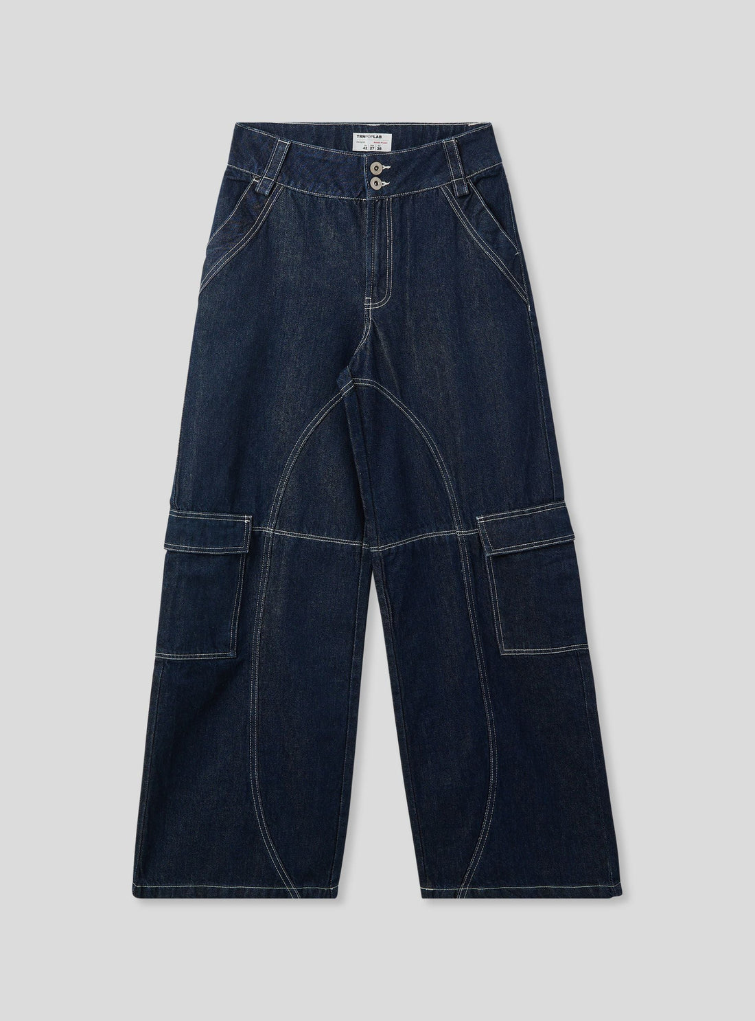 Jeans cargo over TRNPOPLAB