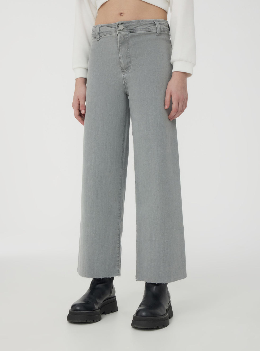 Jeans wide leg