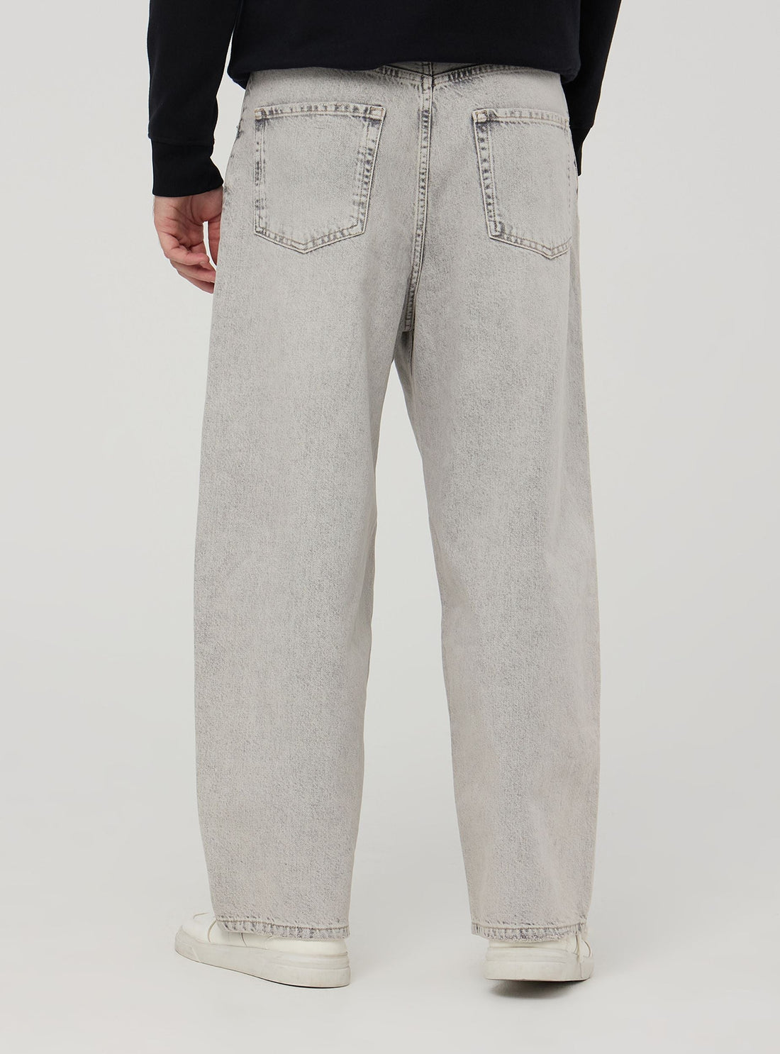 Jeans super baggy acid wash