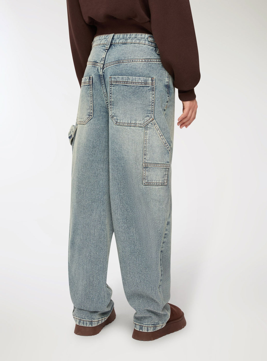 Jeans carpenter balloon