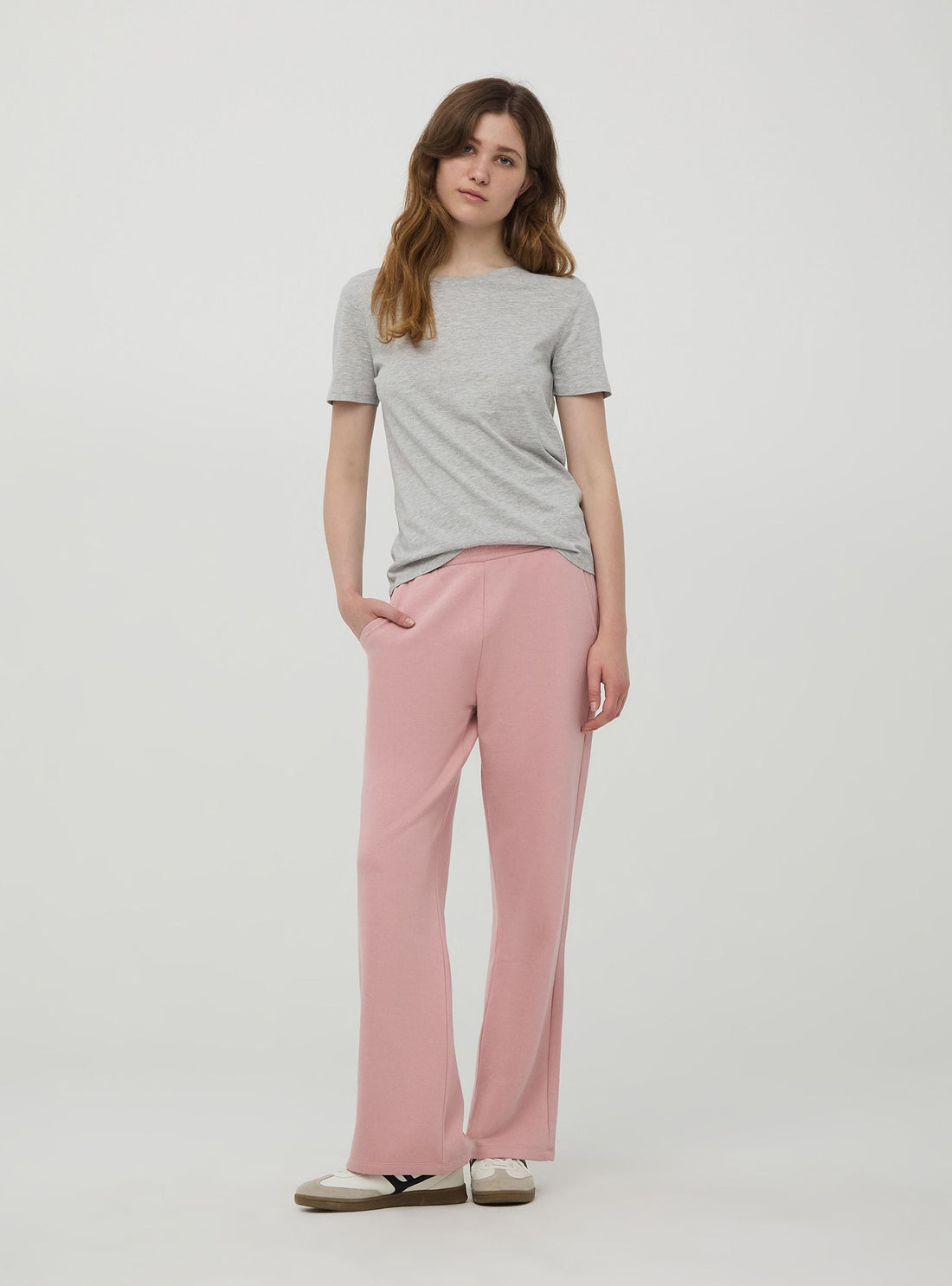 T-shirt basic girocollo