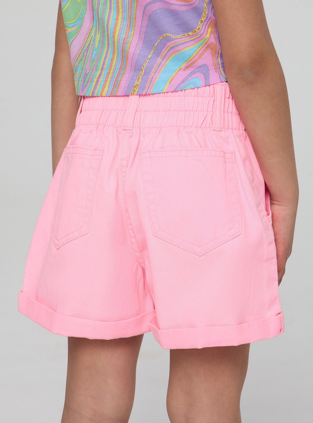 Shorts jeans paperbag