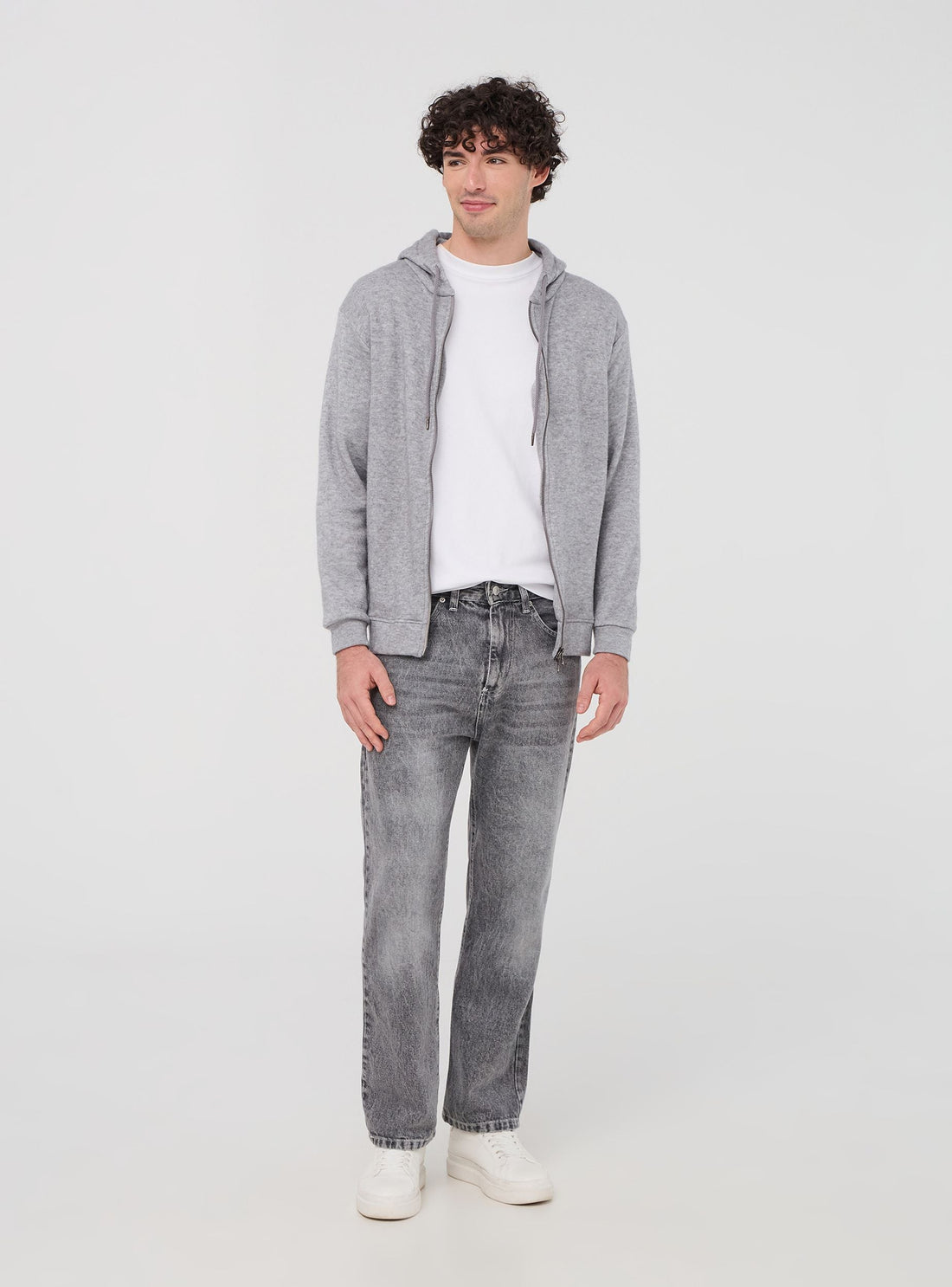Jeans baggy acid wash