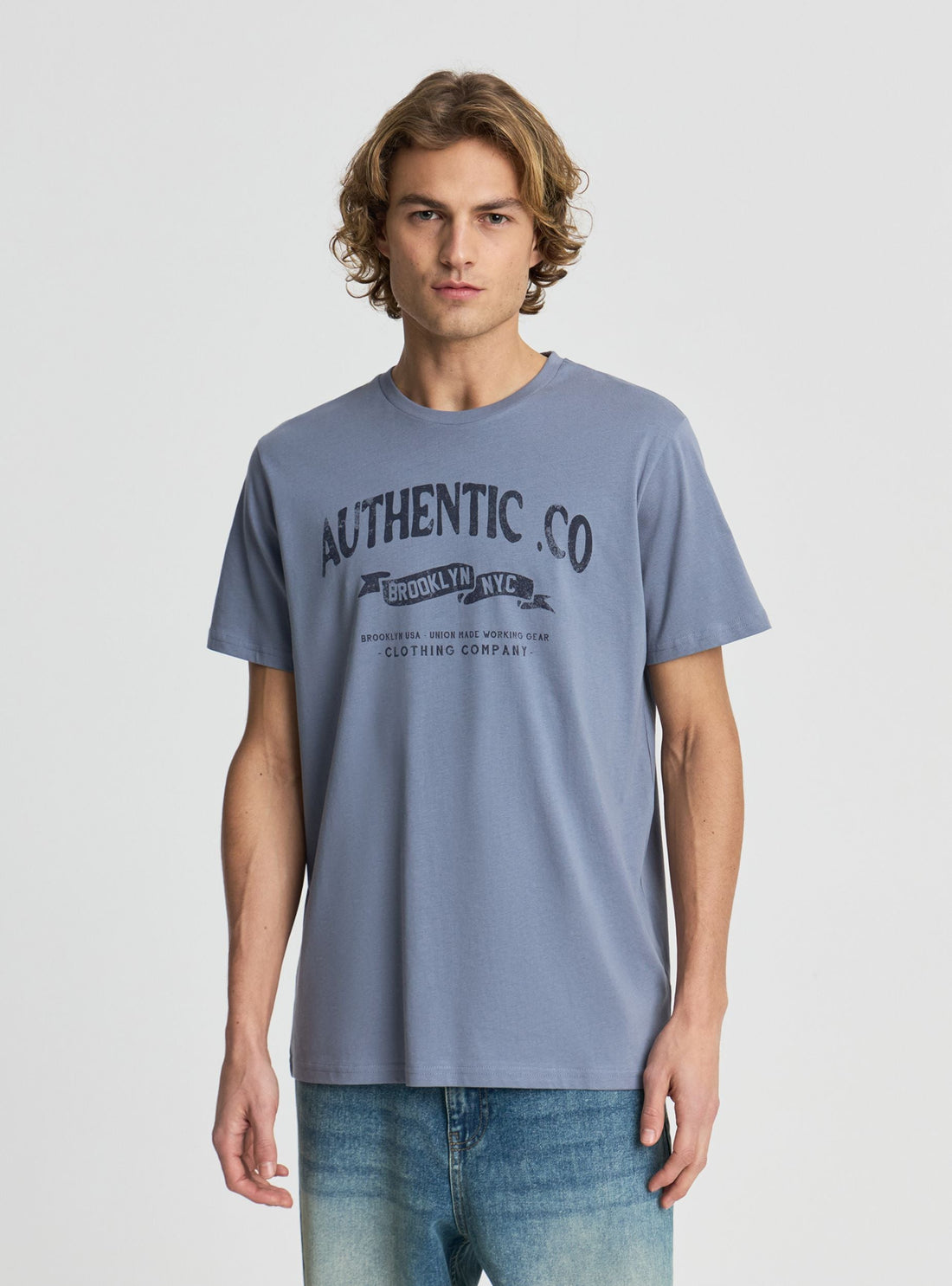 T-shirt con scritta