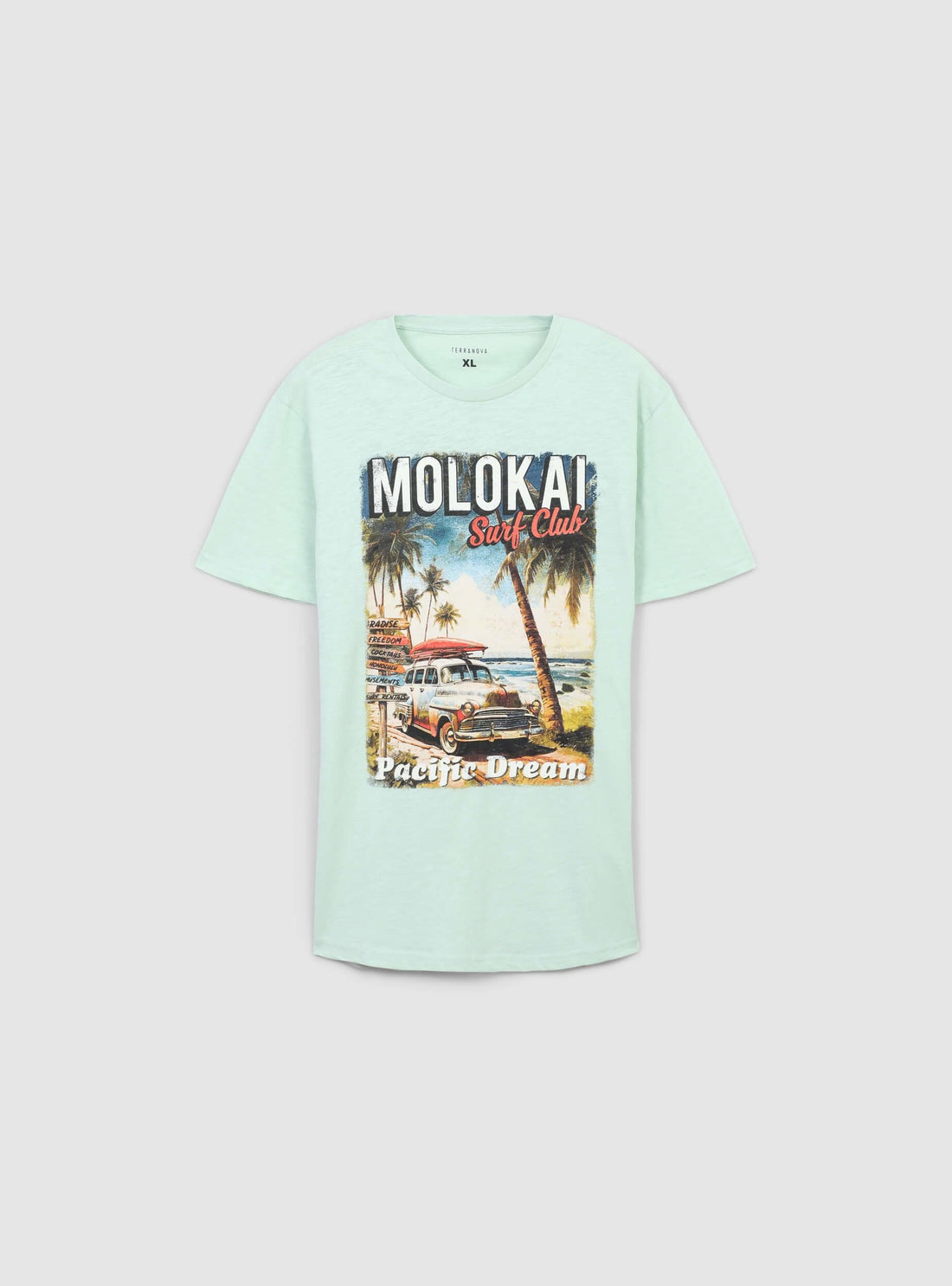 T-shirt stampa vintage