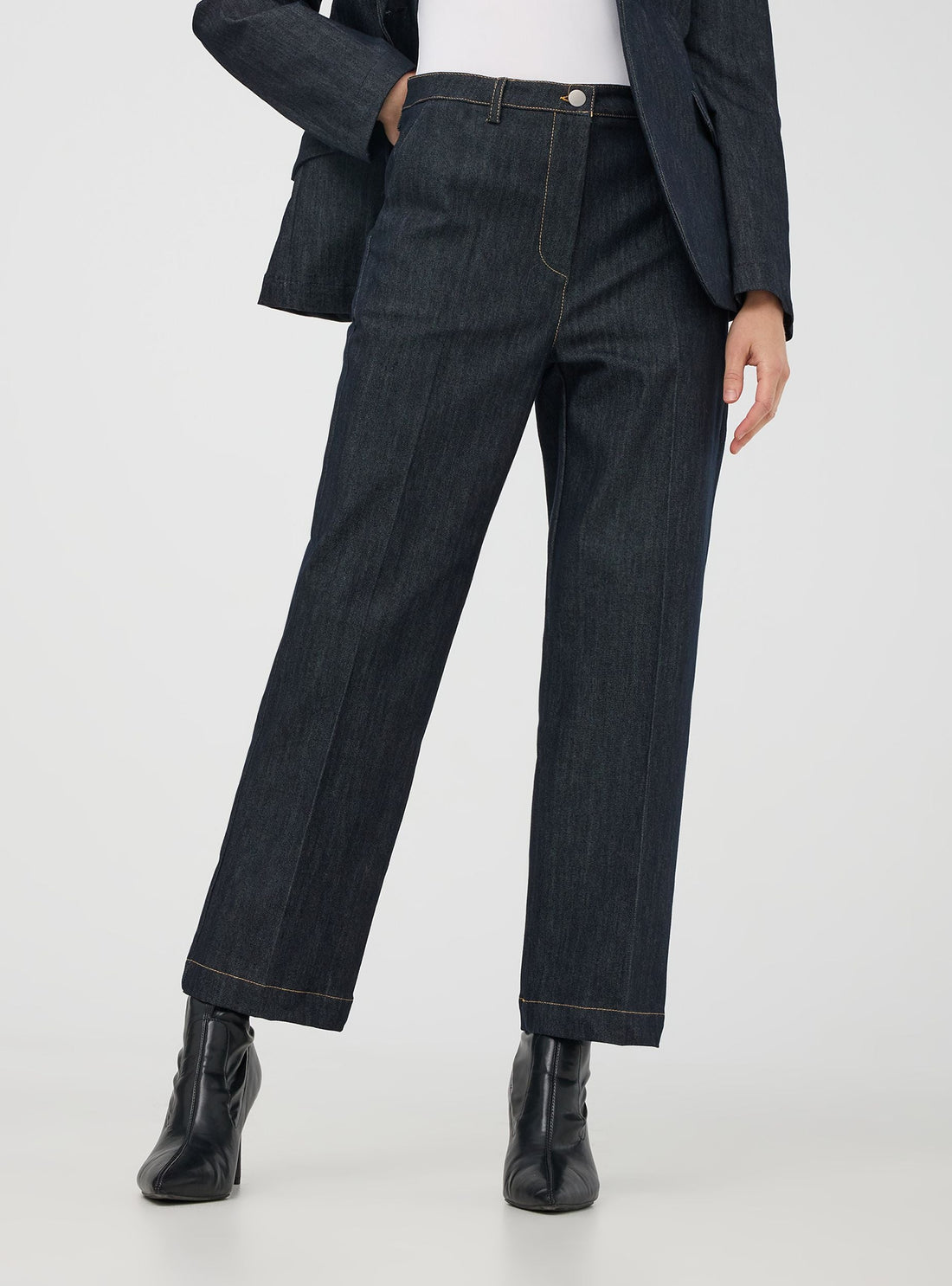 Jeans wide leg