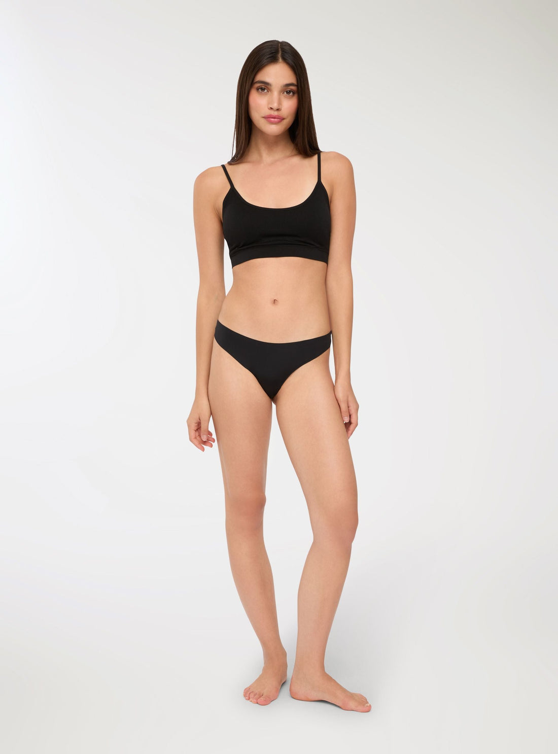 Pack 10 slip brasiliana tinta unita