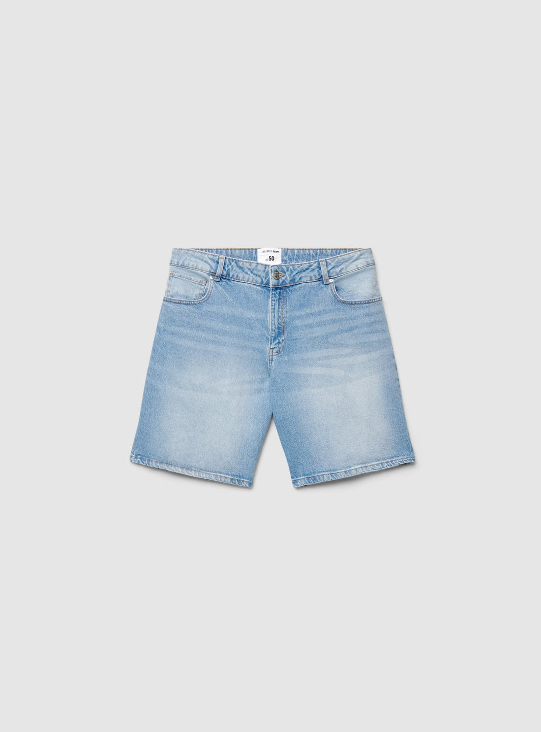 Shorts bermuda jeans a cinque tasche