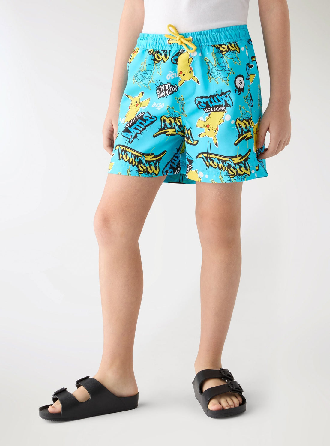 Boxer mare con stampa Pokémon