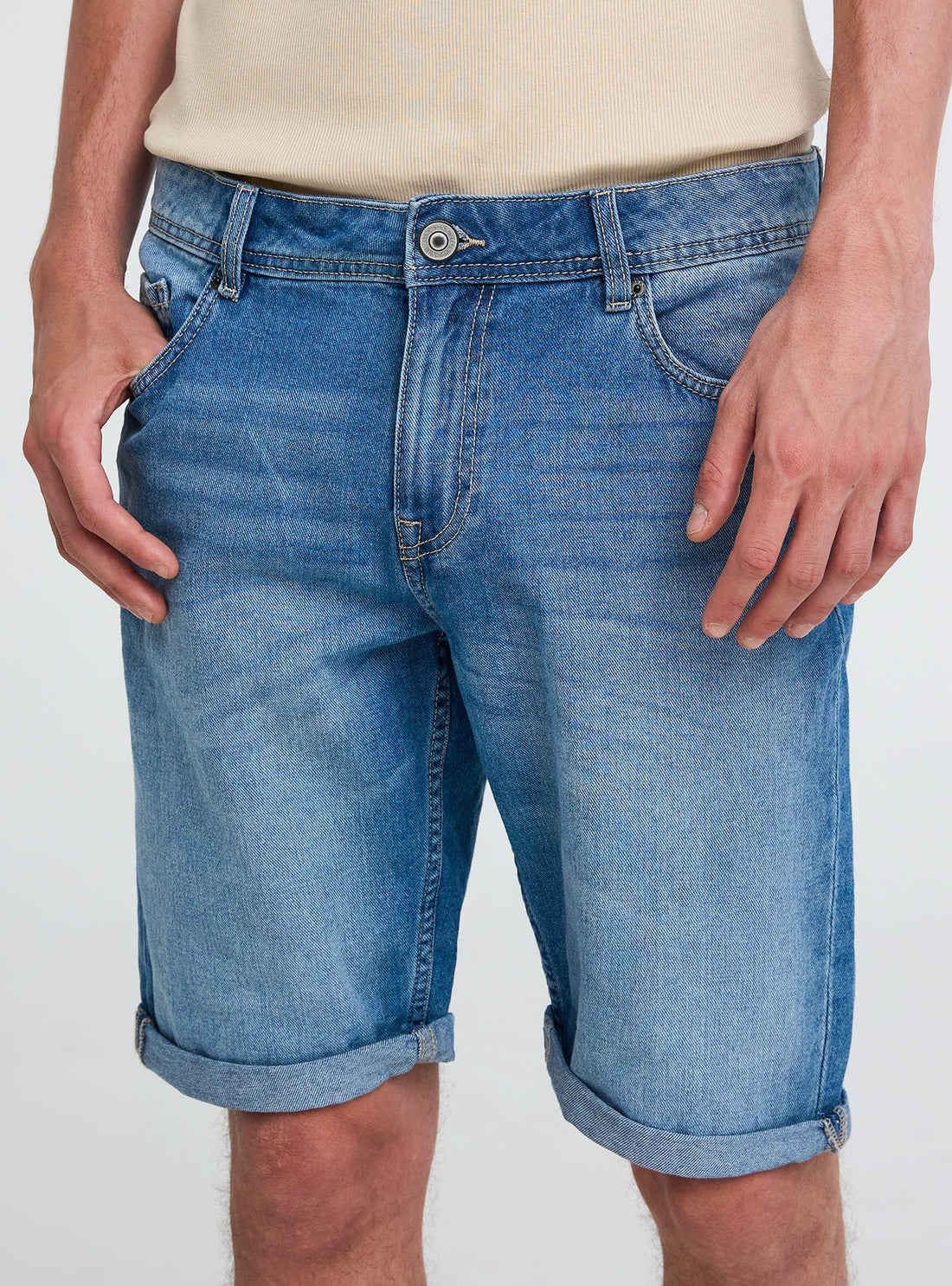 Bermuda in jeans