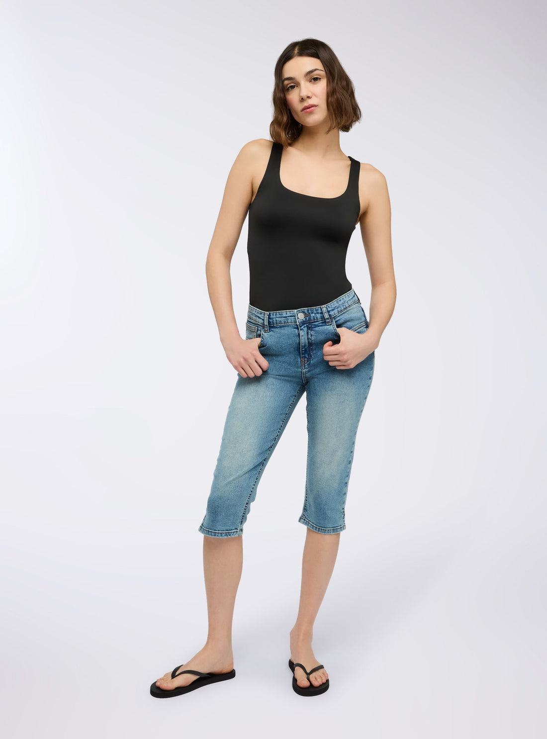 Jeans skinny pinocchietto