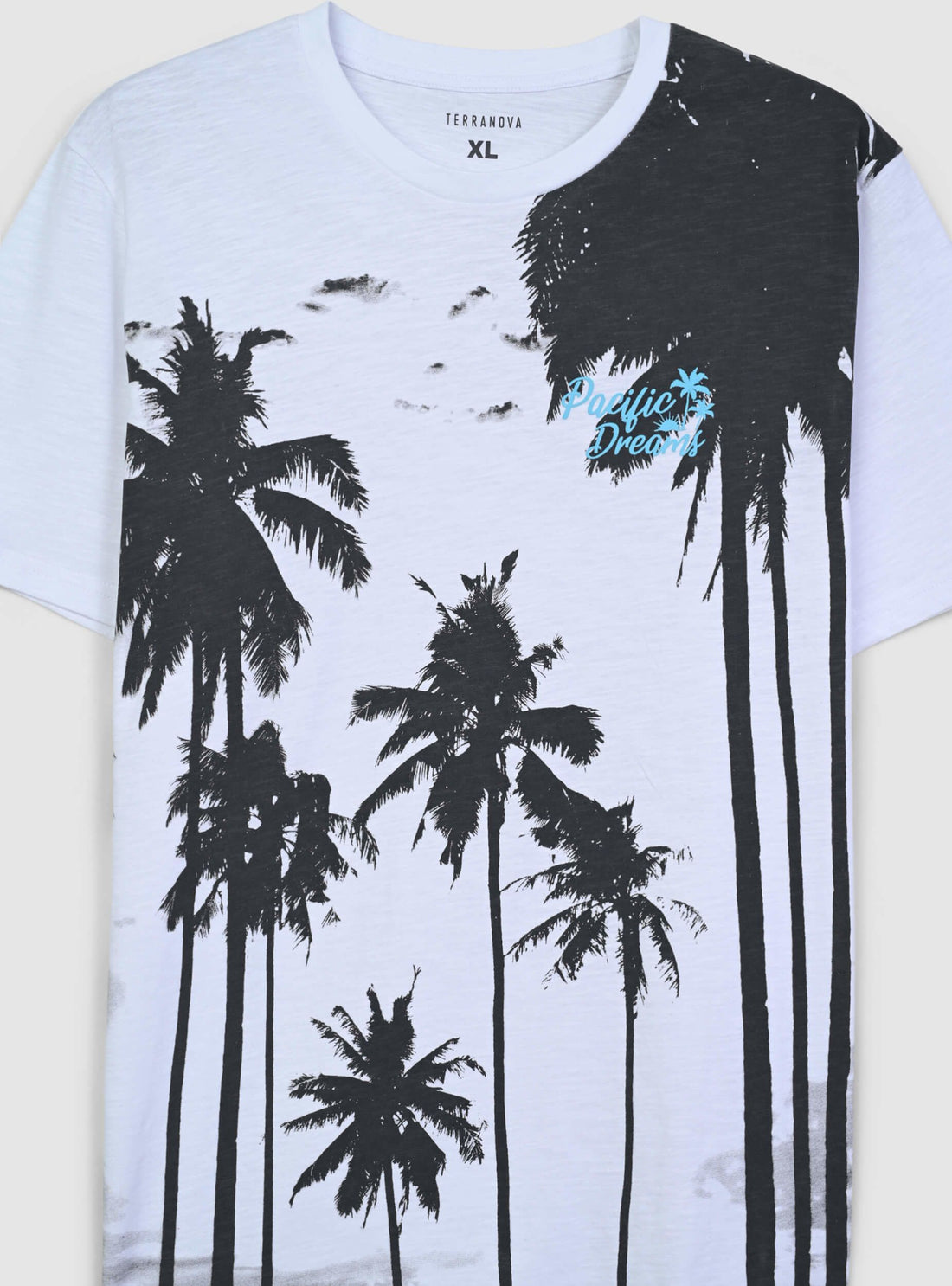 T-shirt stampa palme