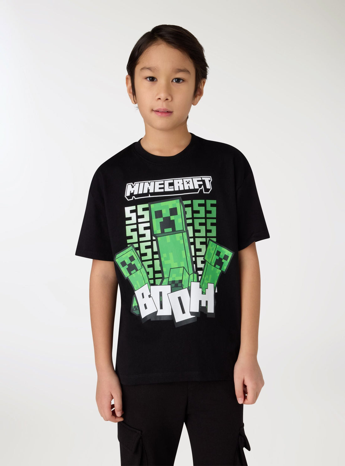T-shirt con stampa Minecraft®