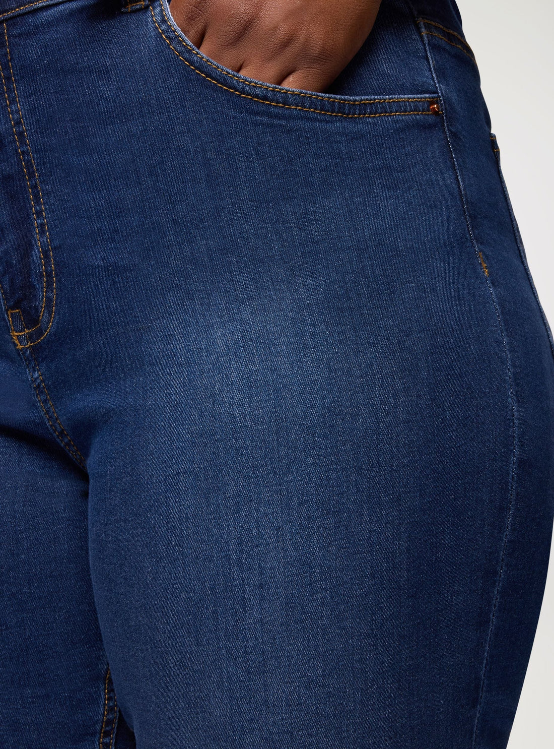 Jeans scuri skinny