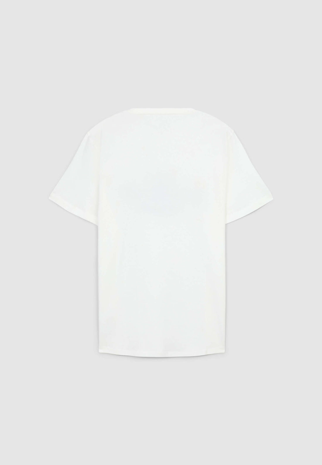 T-shirt con stampa tema motociclista