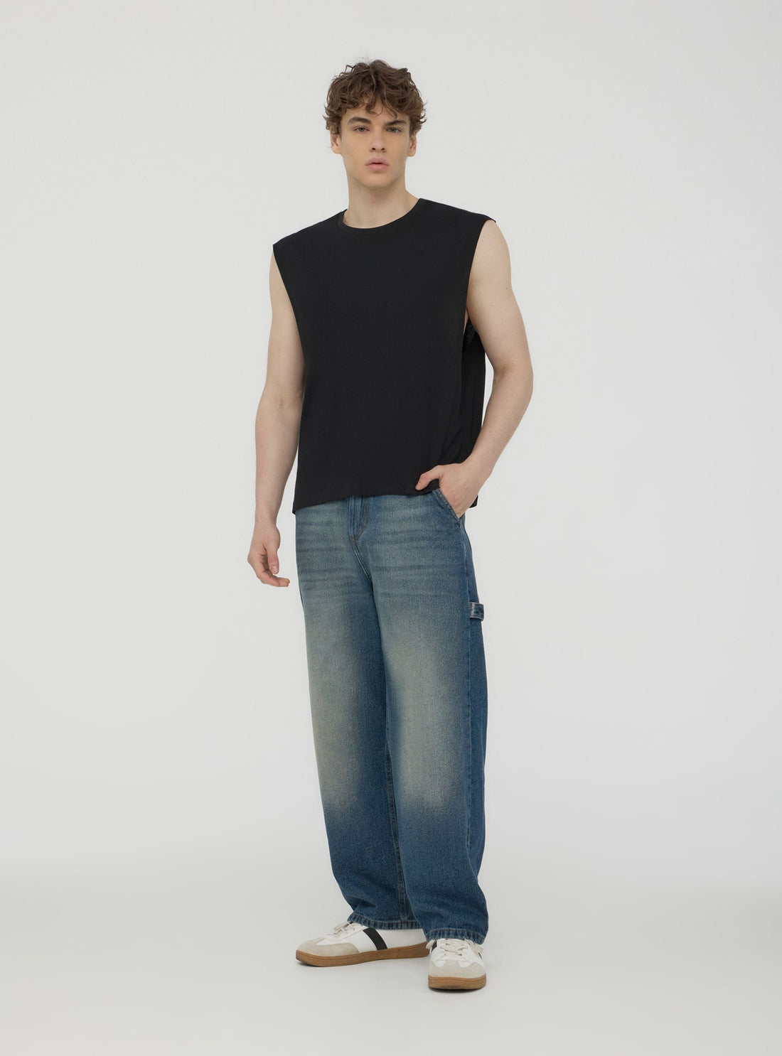Jeans carpenter baggy