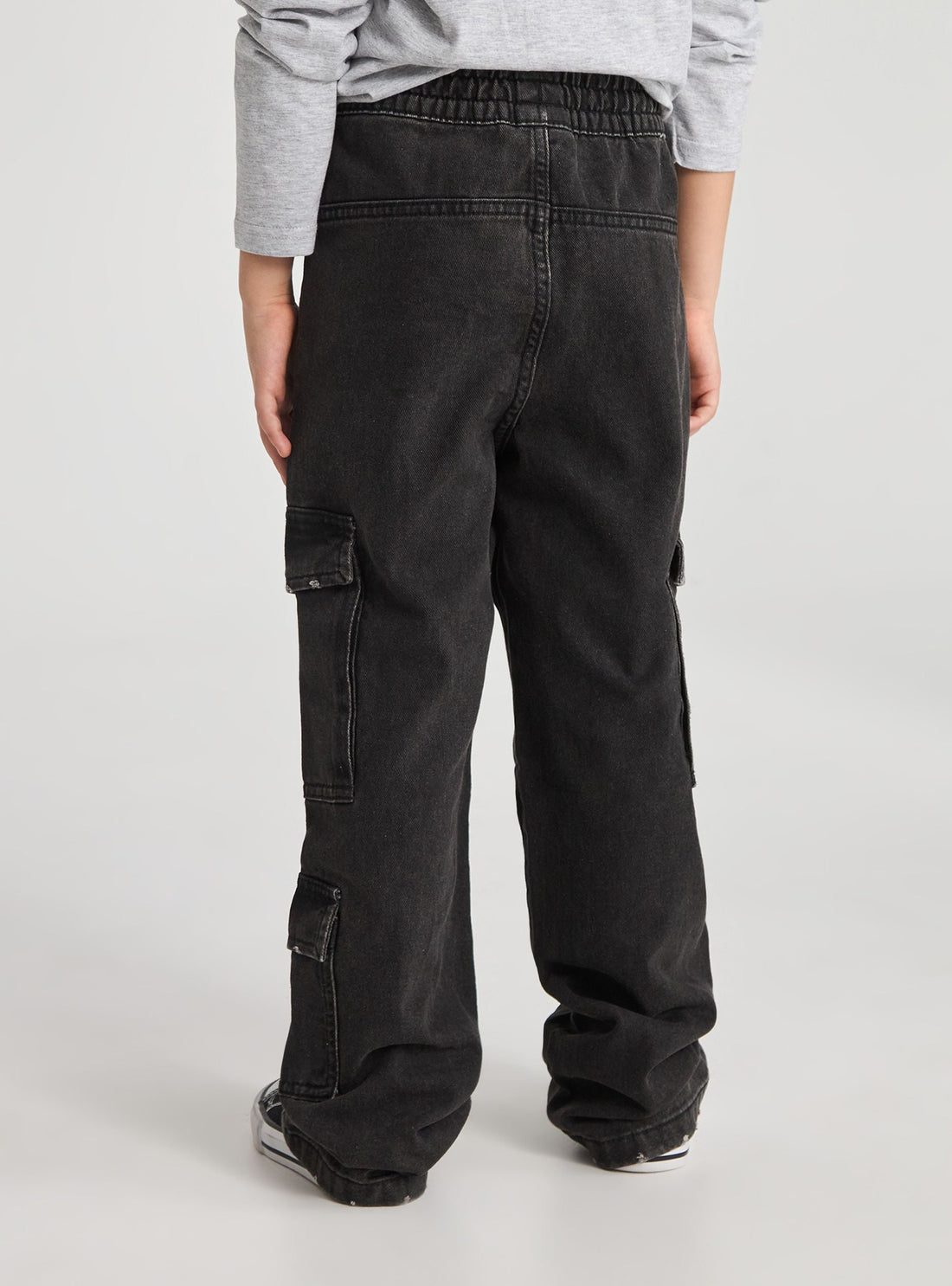 Jeans cargo multitasche
