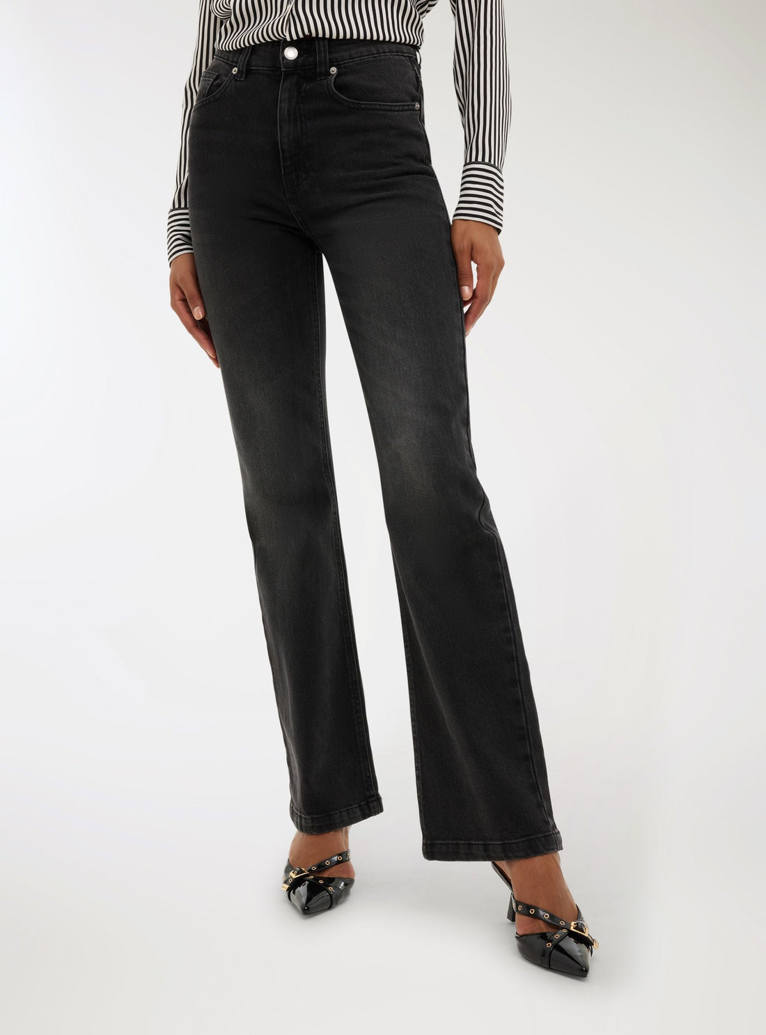 Jeans bootcut fit