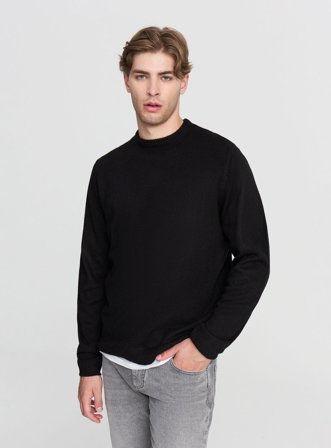 Maglia basic tinta unita